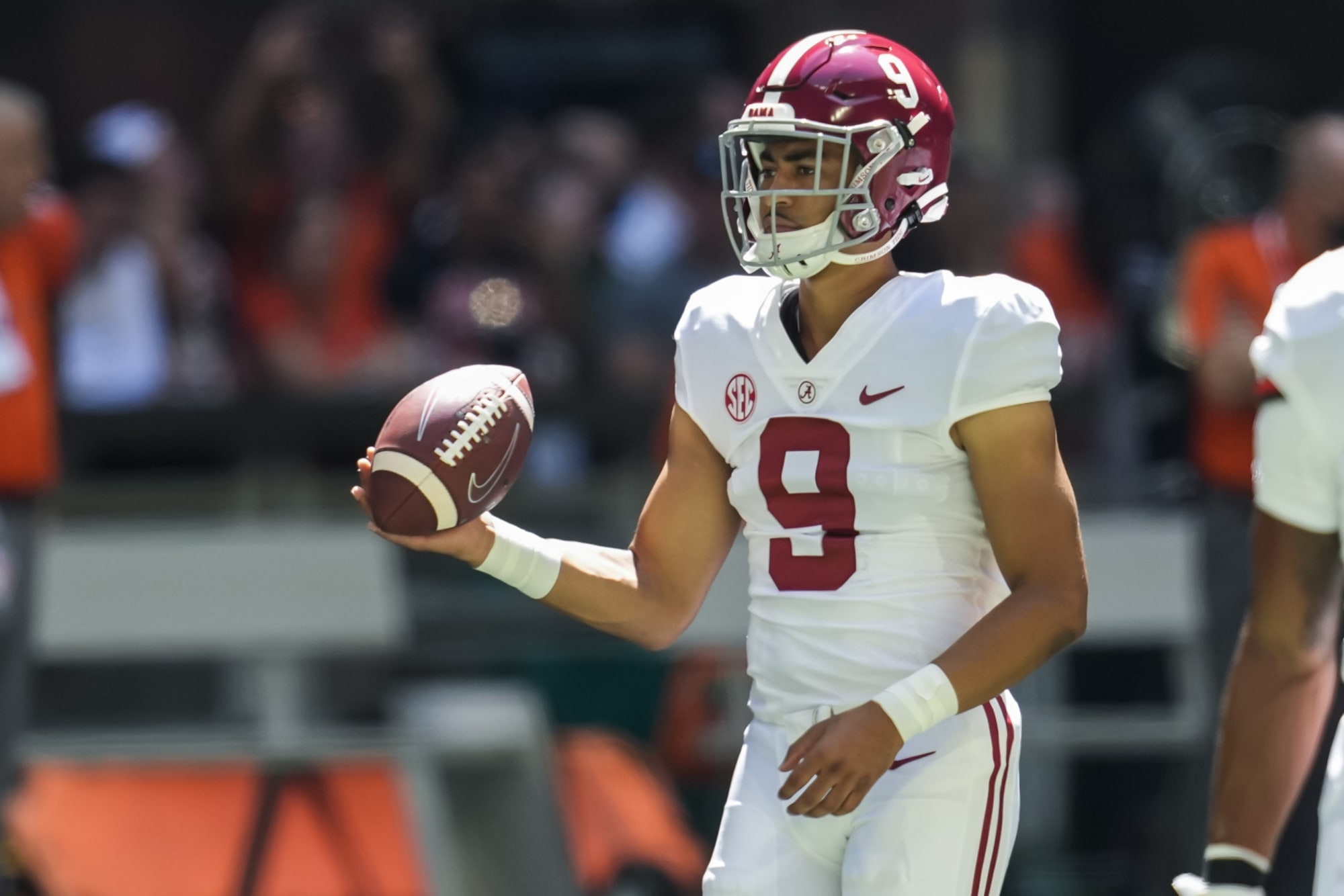 2000x1340 Alabama Football: Bryce Young has his own podcast, Desktop