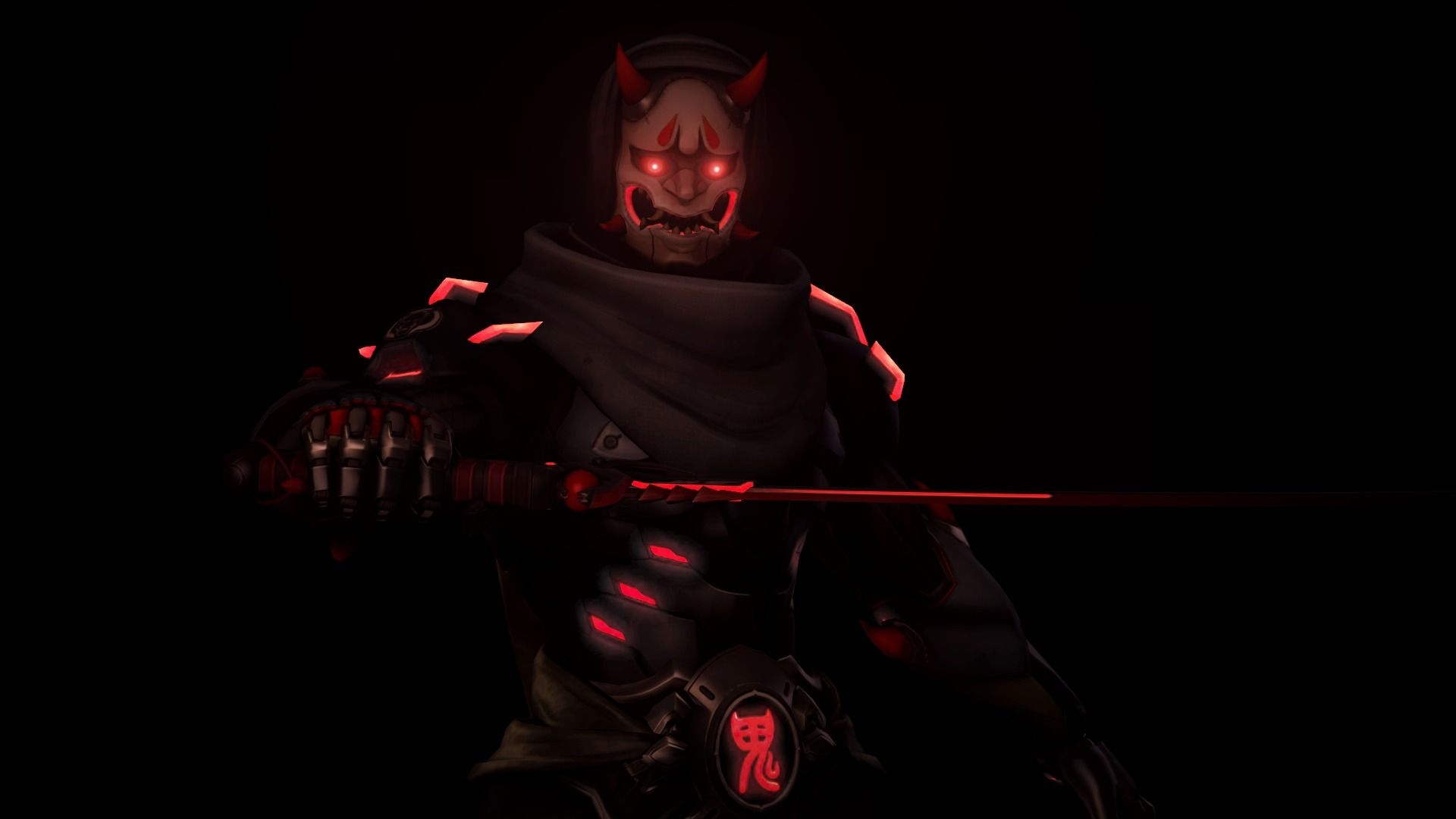 1920x1080 Oni Wallpaper. Oni Demon Wallpaper, Oni, Desktop