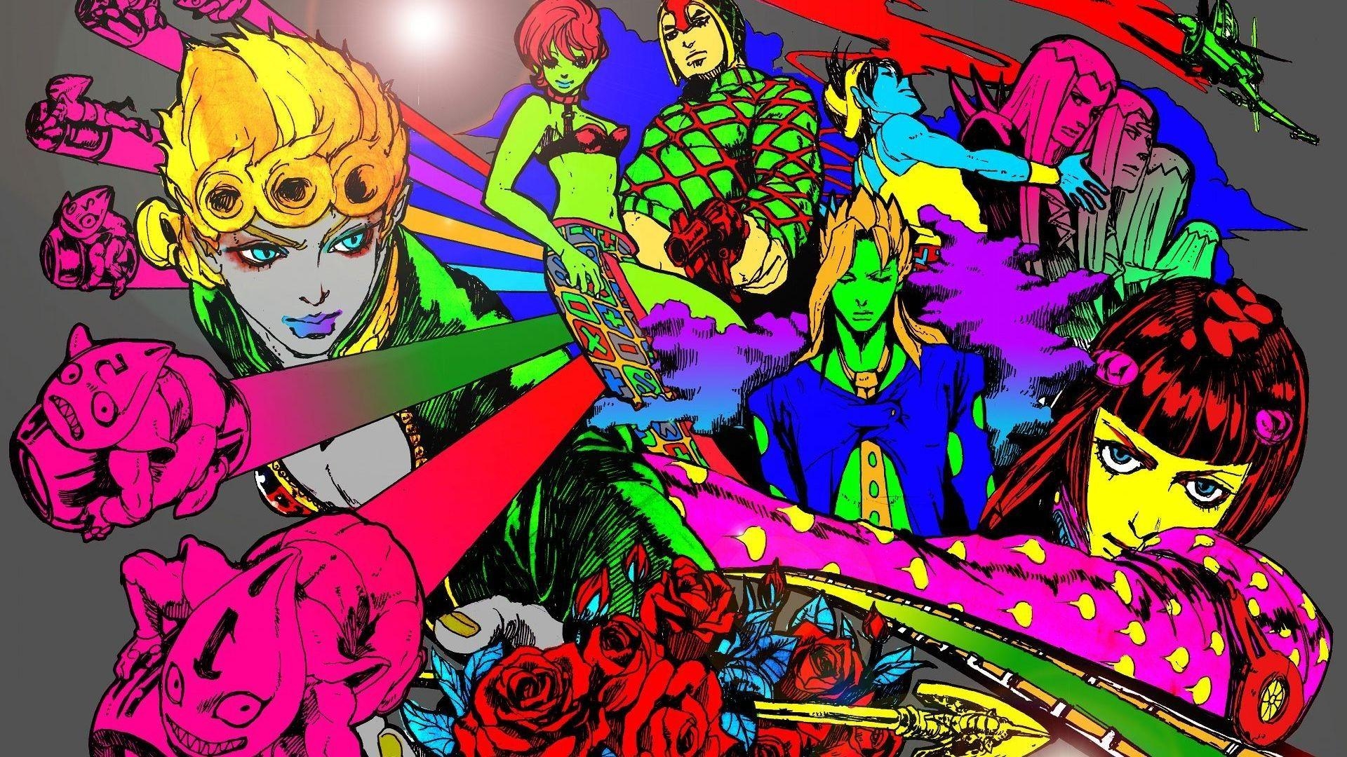 1920x1080 Jojo Bizarre Adventure wallpaperDownload free awesome full HD, Desktop