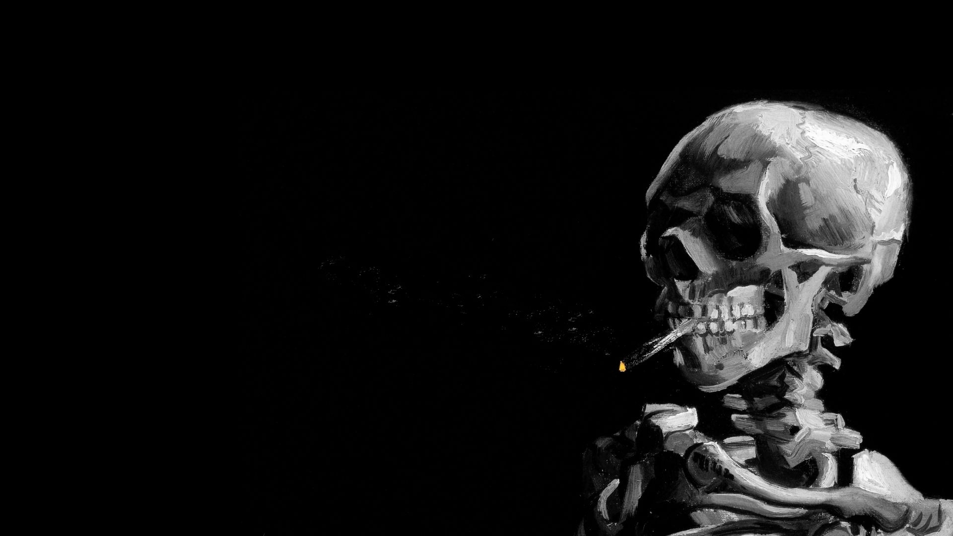 1920x1080 Skeleton Wallpaper, Desktop