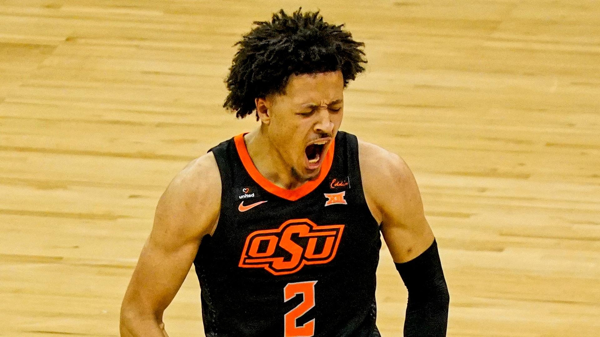 1920x1080 guards in the 2021 NBA Draft, led by No. 1 prospect Cade Cunningham, Desktop