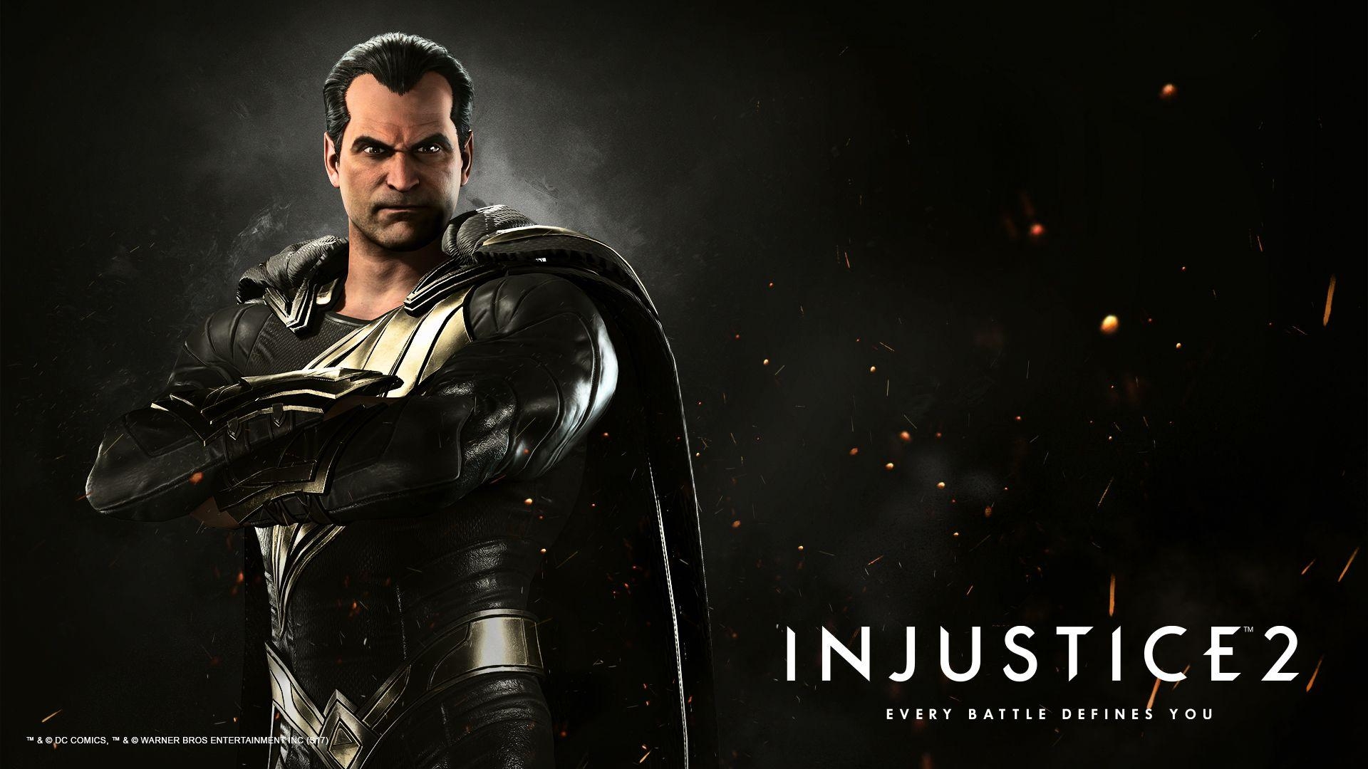 1920x1080 Black Adam. Wallpaper from Injustice 2, Desktop