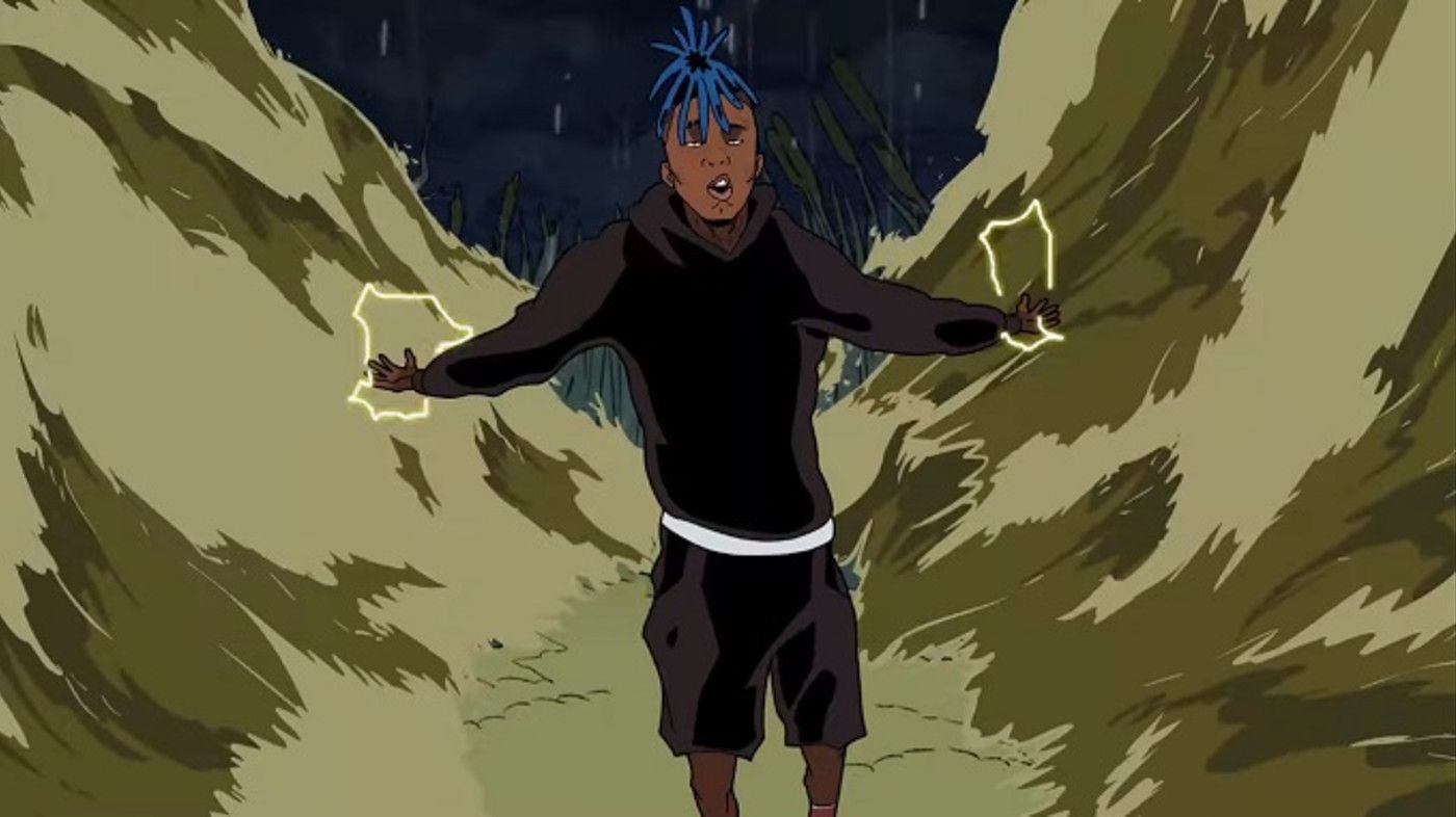 1400x790 XXXTentacion Goes Full Anime In “Bad!” Video, Desktop