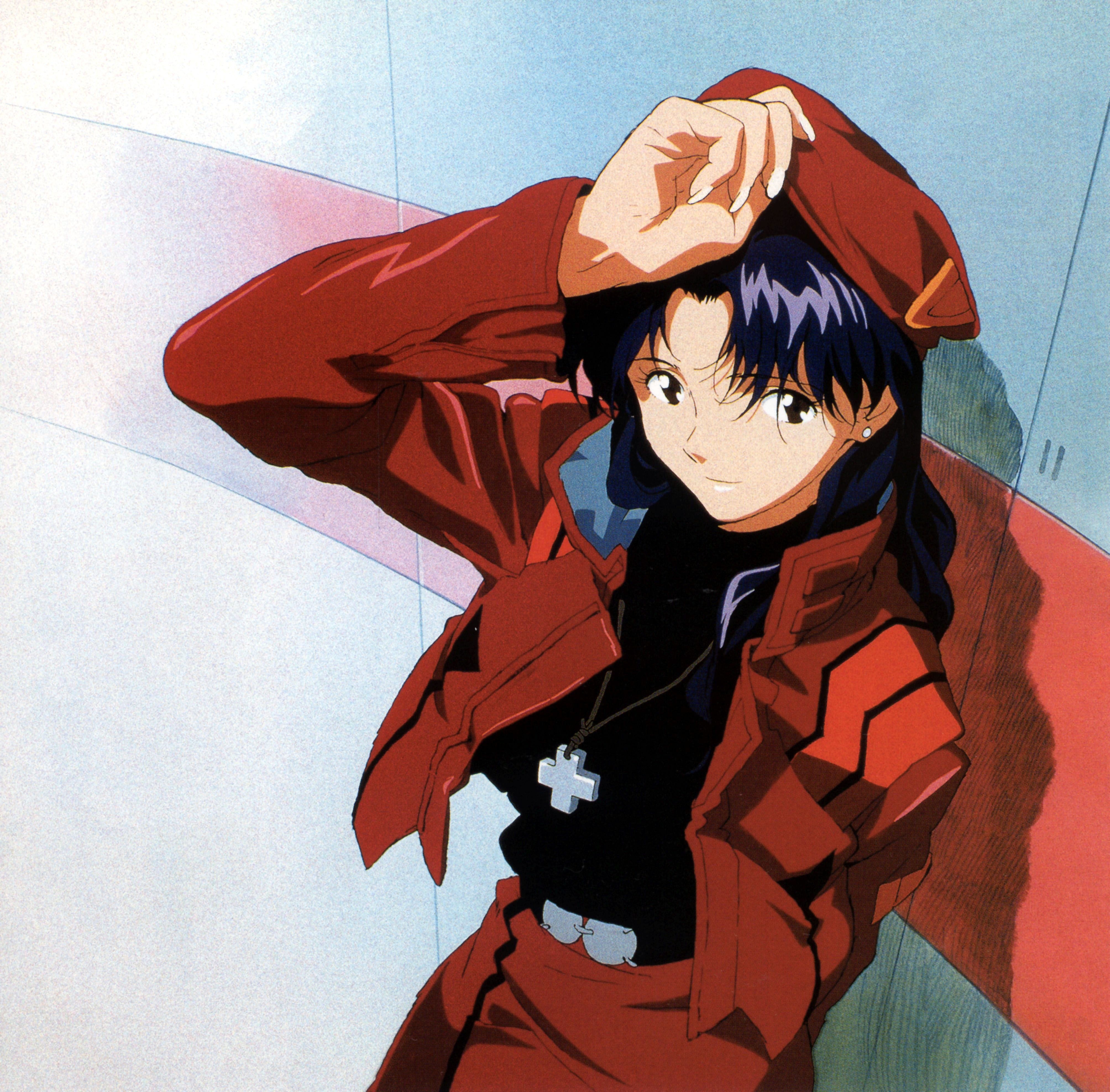 4020x3950 Katsuragi Misato Neon Genesis Evangelion Women Wallpaper:, Desktop