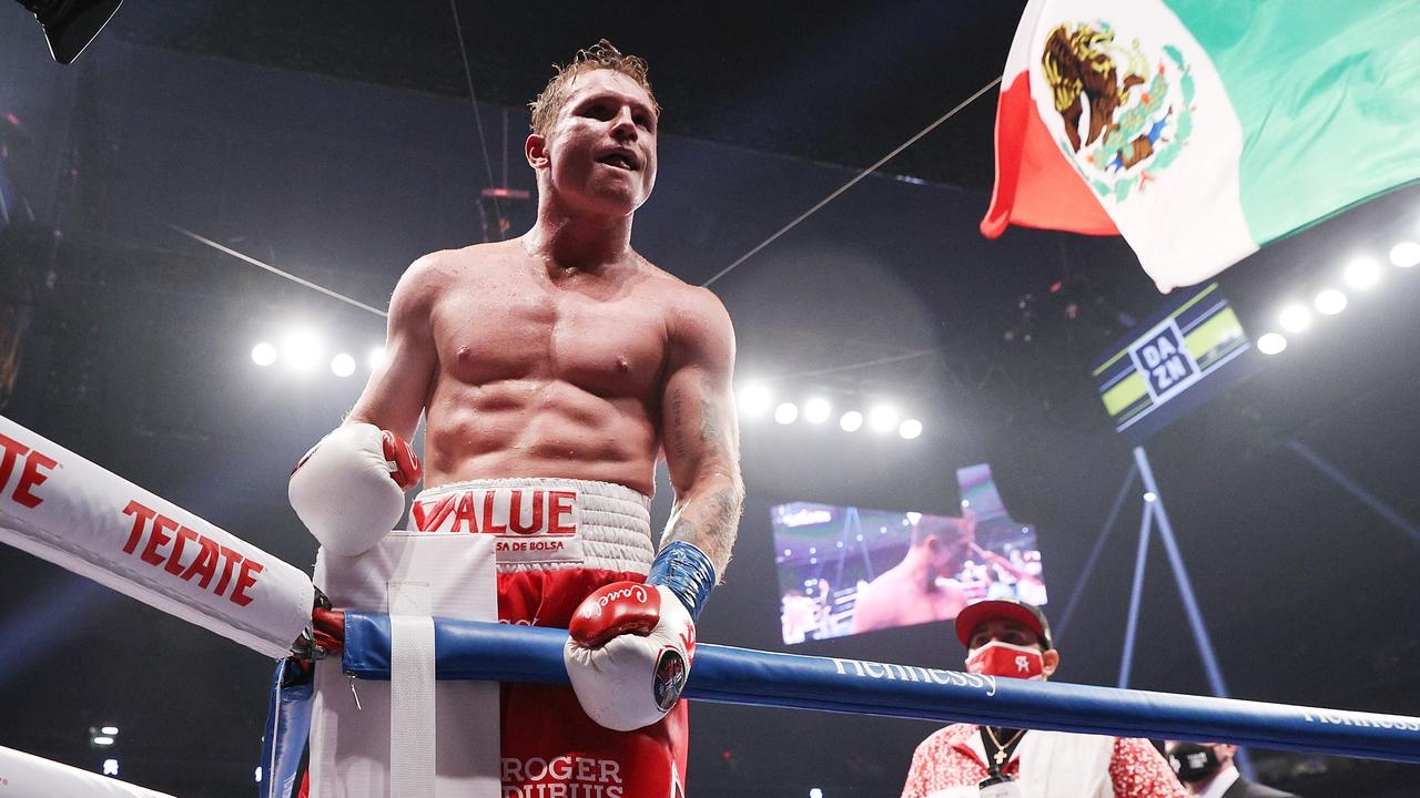 1280x720 Boxing 2020: Canelo Alvarez defeats Callum Smith, detached bicep, injury, 'Popeye bicep', reaction. news.com.au, Desktop