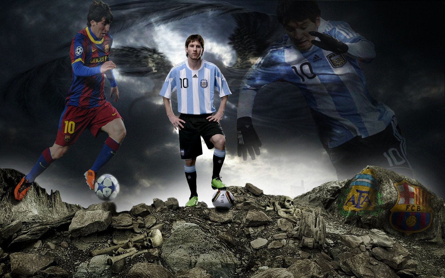 1440x900 Lionel Messi Argentina Wallpaper.wallpaperafari.com, Desktop