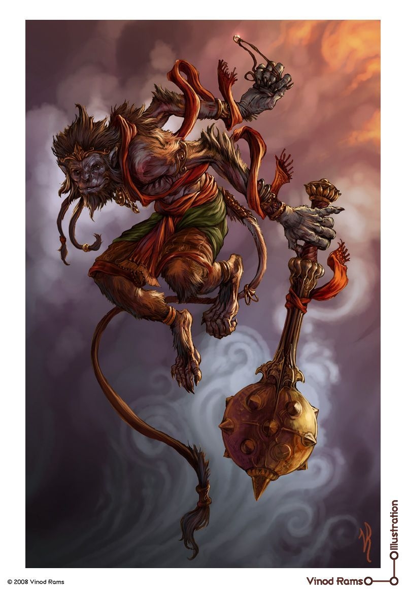 800x1170 Hanuman Picture (big) by Vinod Rams VinodRams. Hanuman, Lord, Phone