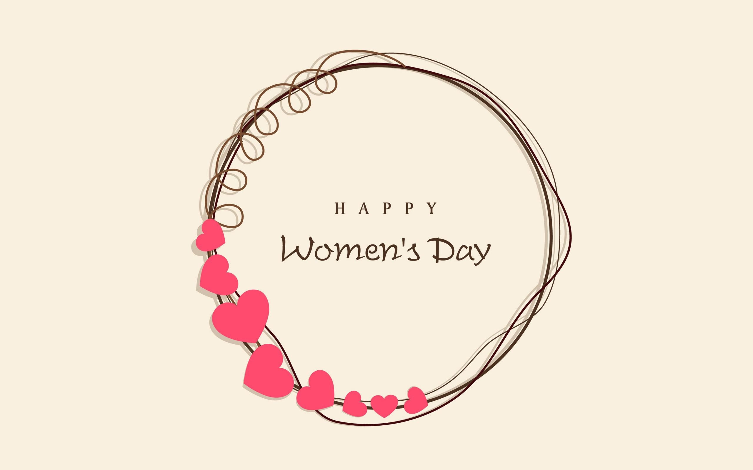 2560x1600 Women's Day HD Wallpaper, Desktop