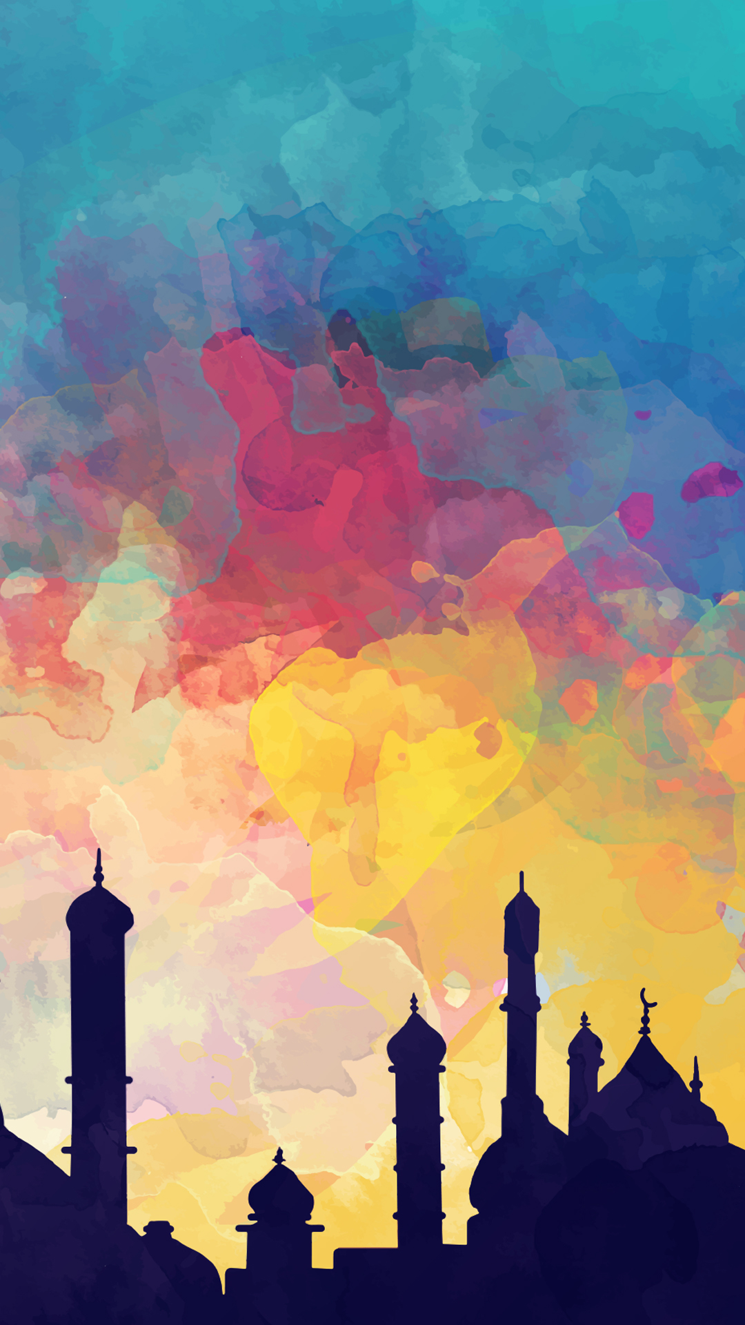 1080x1920 Background Ramadan Poster Design, Phone