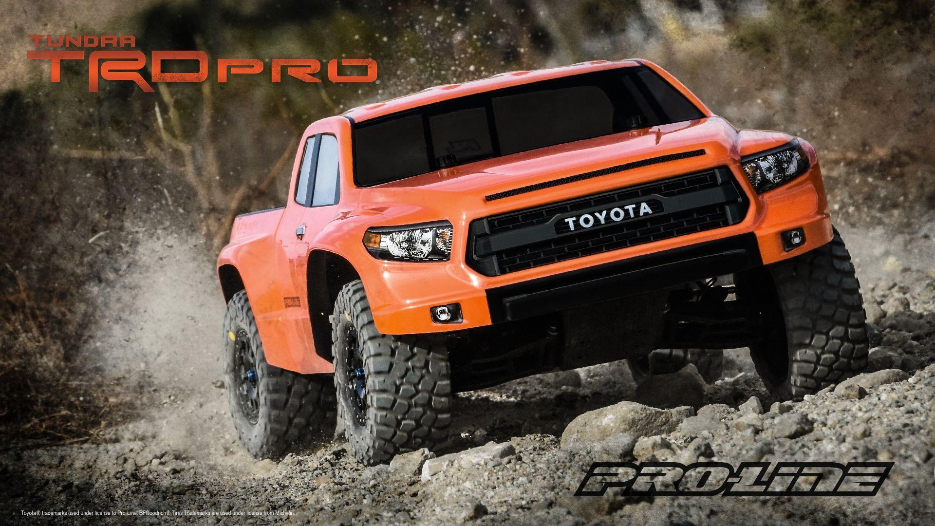 1920x1080 Pro Line Toyota Tundra True Scale Wallpaper, Desktop