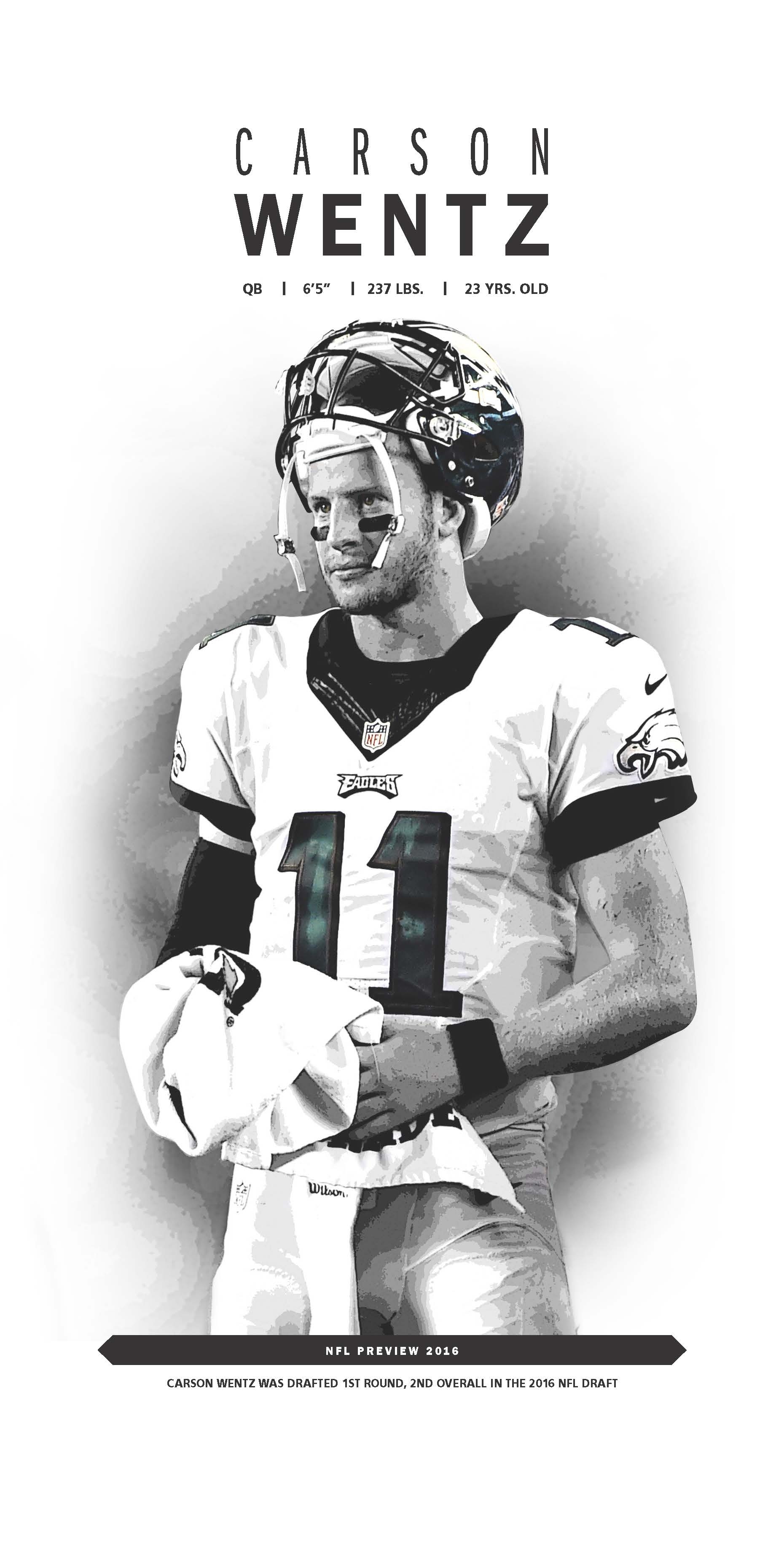 1860x3720 Carson Wentz cover for the Courier Post.. Pinteres, Phone