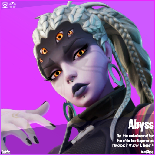 520x520 Abyss Fortnite wallpaper, Phone