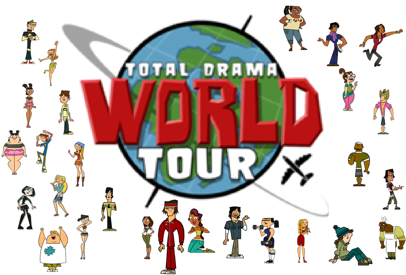 1420x970 Total Drama World Tour immagini TDWT HD wallpaper and background, Desktop