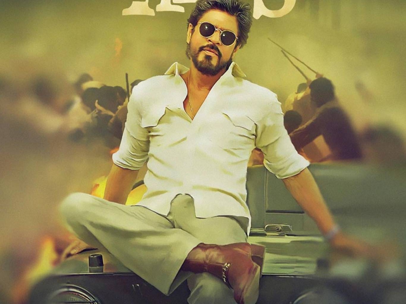 1370x1030 Raees Movie HD Wallpaper. Raees HD Movie Wallpaper Free, Desktop