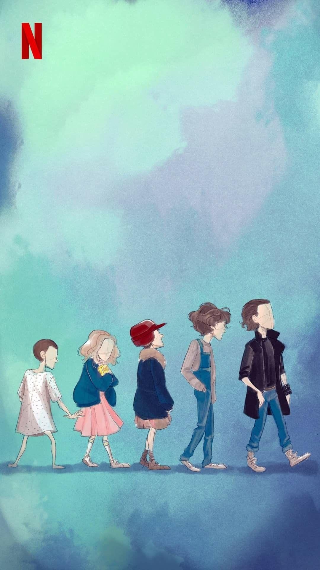 1080x1920 Wallpaper Stranger Things Eleven. Stranger things, Phone