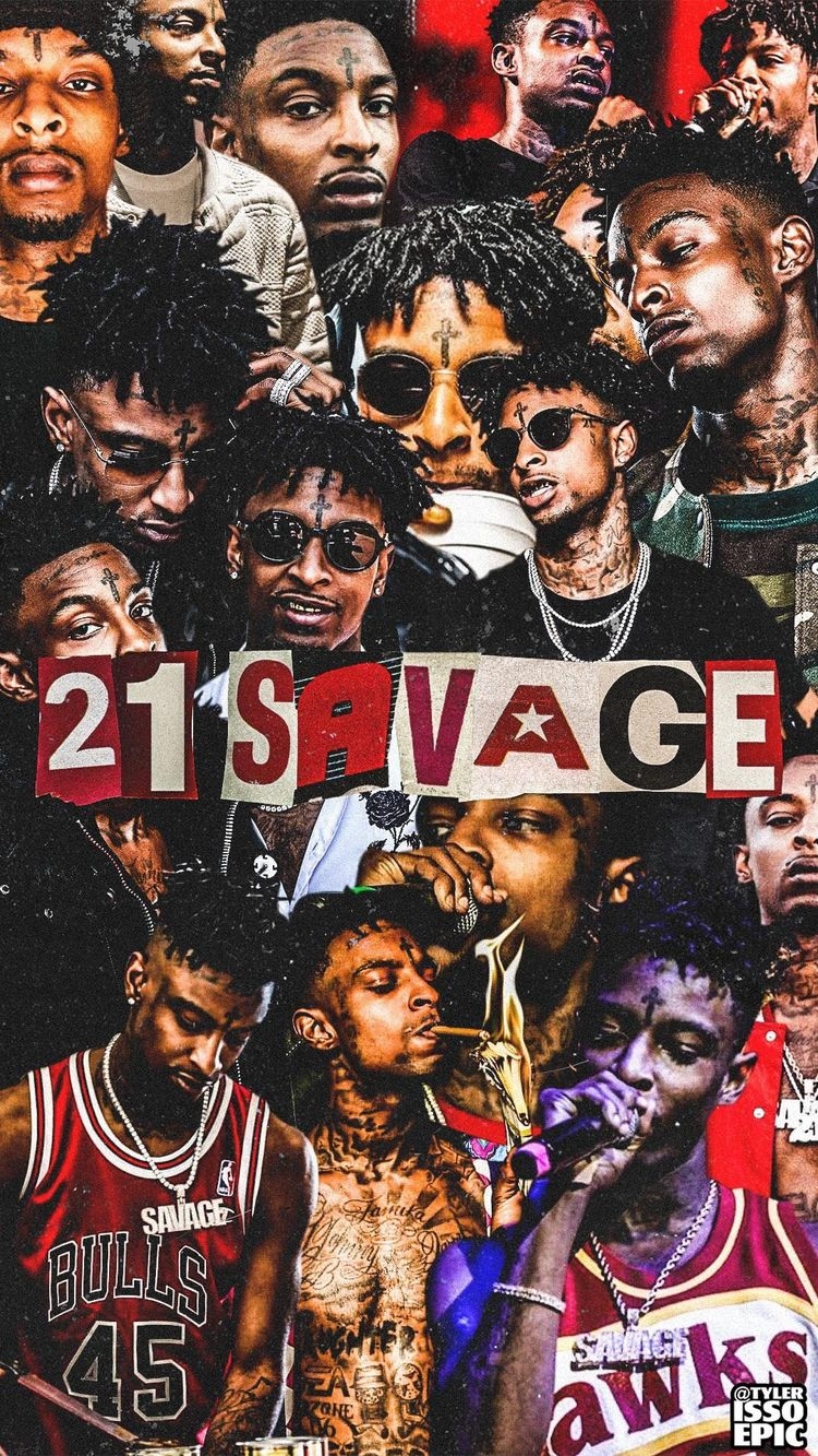 750x1340 which one?. Savage wallpaper, Rappers, Hood wallpaper, Phone