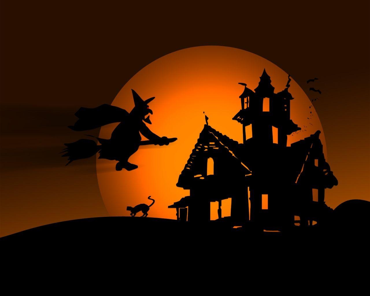 1280x1030 halloween wallpaper, Desktop