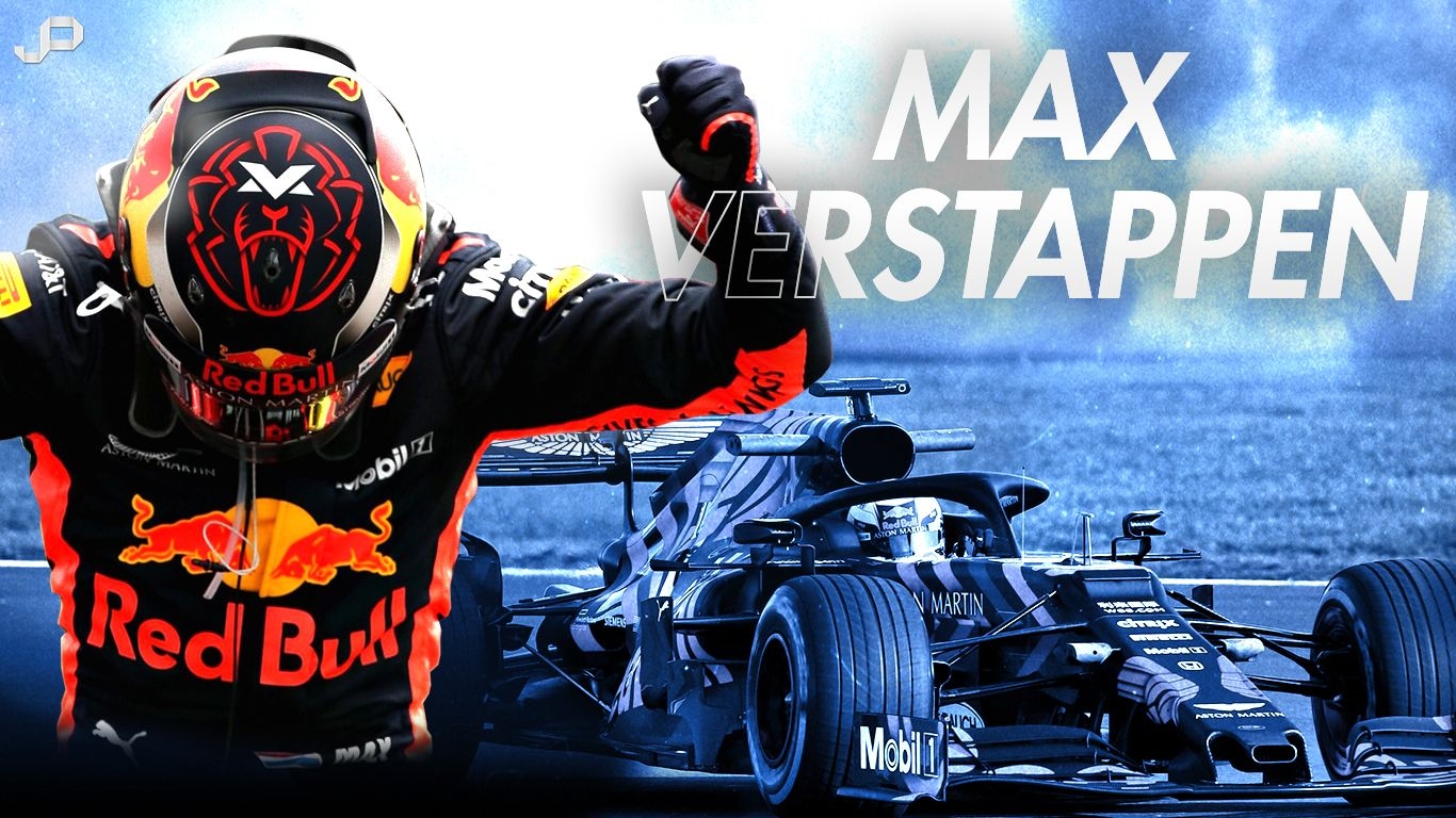 1370x770 Max Verstappen Wallpaper, Desktop