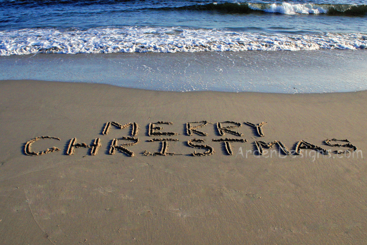 1200x800 Xmas Stuff For > Christmas Beach Wallpaper, Desktop