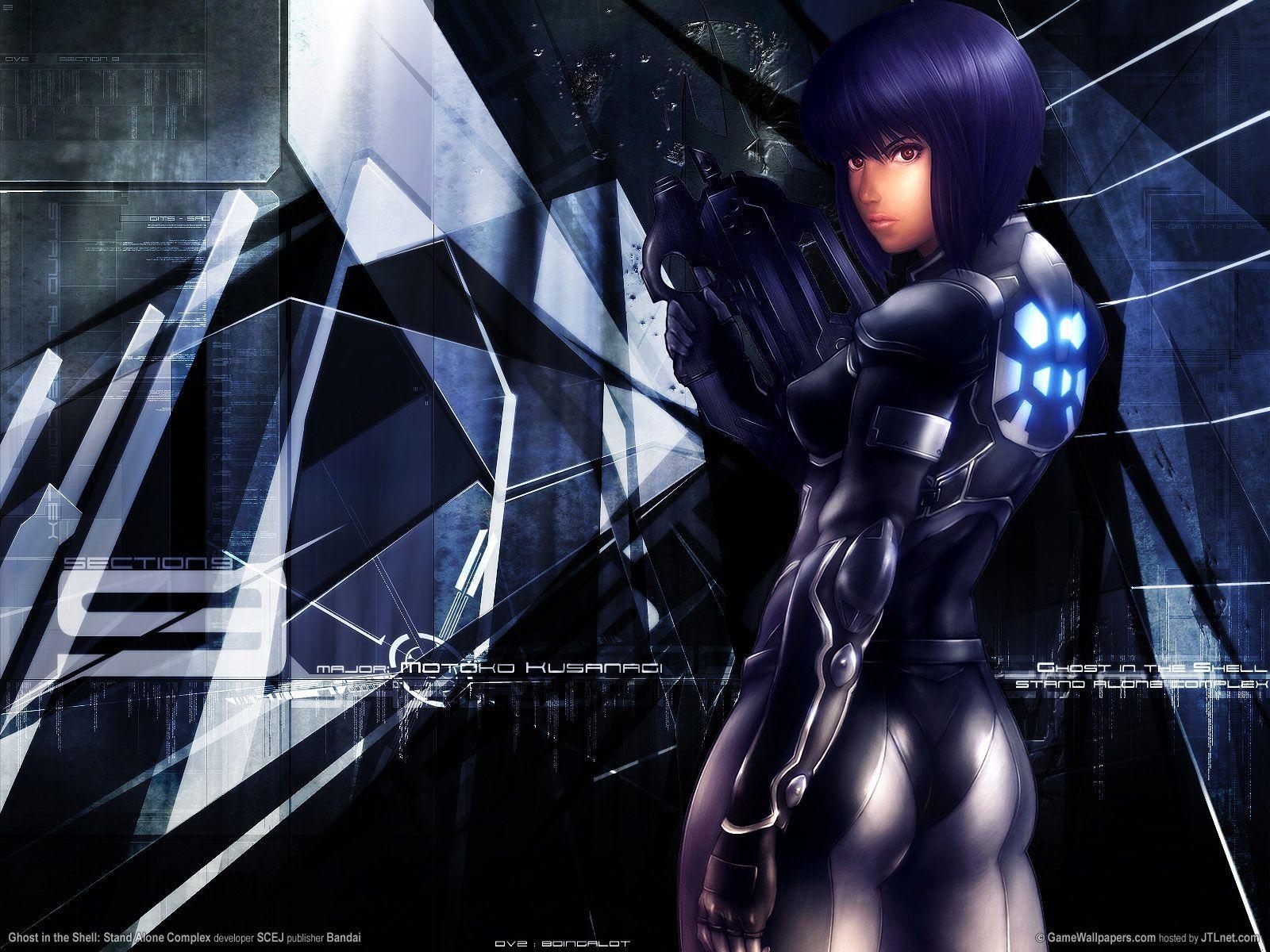 1600x1200 Ghost in the Shell wallpaper. Ghost in the Shell, Desktop