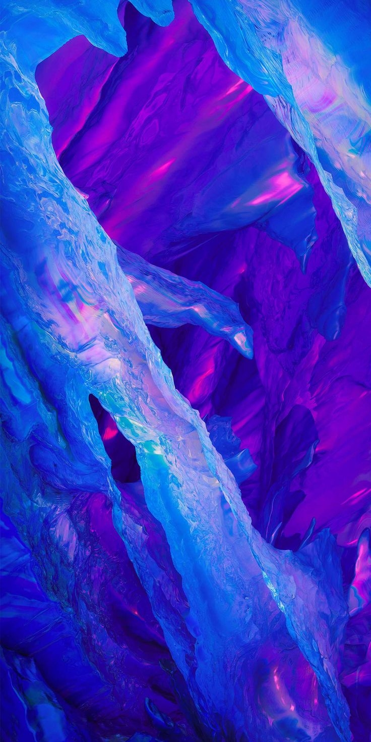 740x1470 Blue Ice iPhone Wallpaper. Galaxy wallpaper iphone, Oneplus wallpaper, Colourful wallpaper iphone, Phone