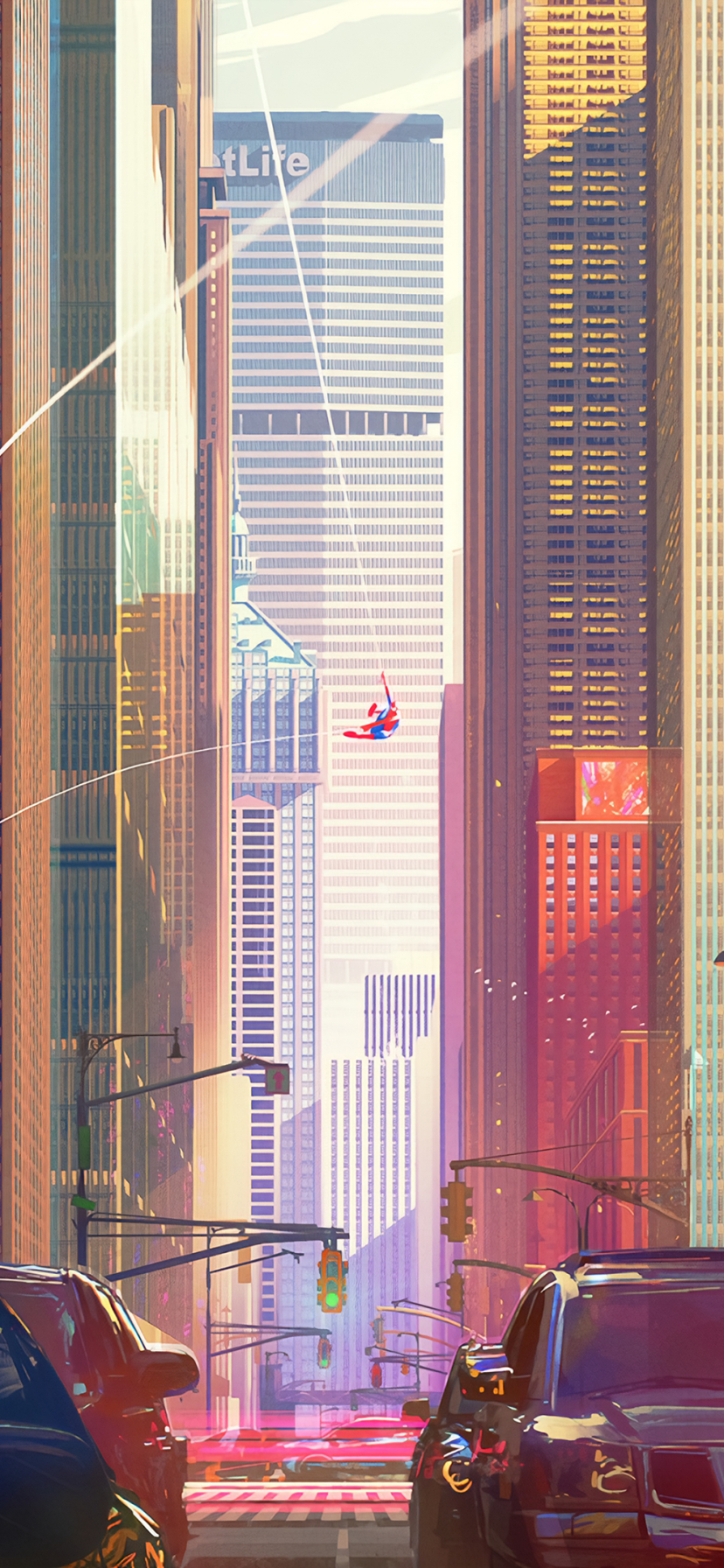 830x1800 Spider Man Into The Spider Verse Mobile Wallpaper Mobile Walls, Phone