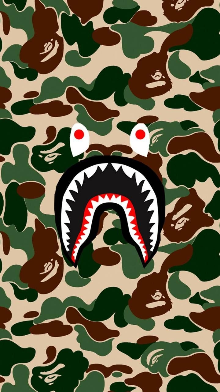 720x1280 Large In 2020. Bape Wallpaper Iphone, Bape Wallpaper, Bape Shark Wallpaper, Phone