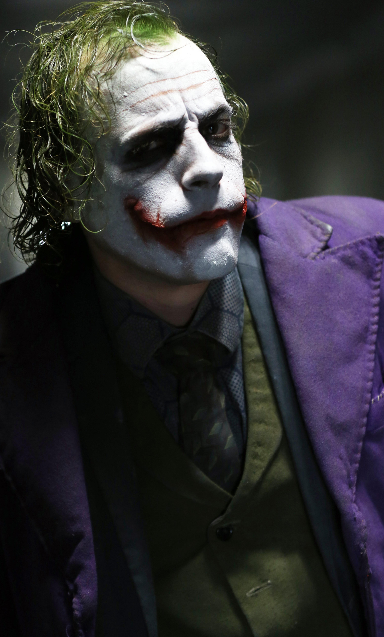 1280x2120 Joker Heath Ledger 4k iPhone, Phone