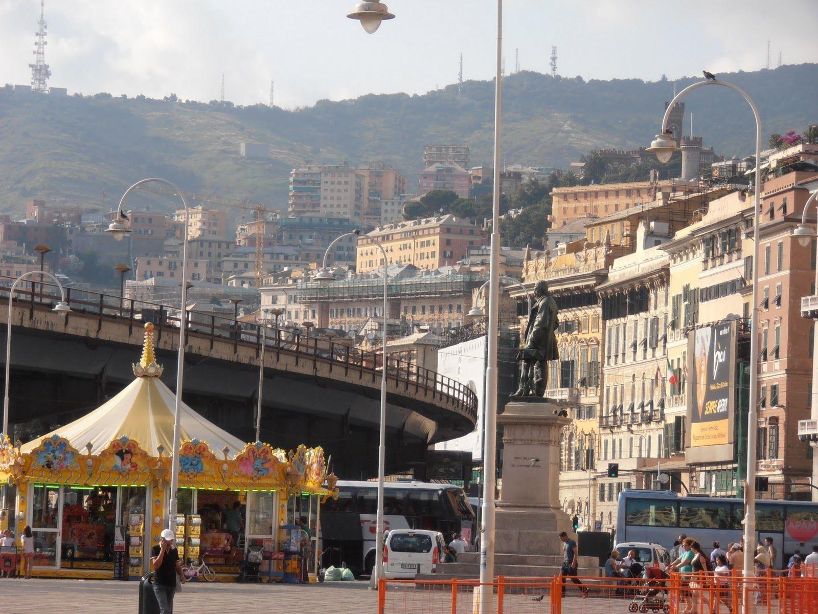 1600x1200 Walking down the street in Genoa, Italy wallpaper and image, Desktop