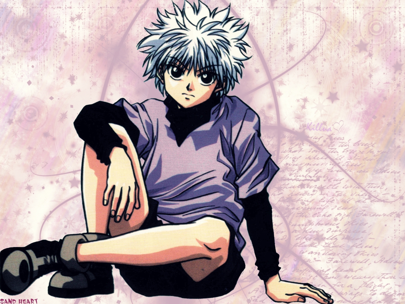 1600x1200 Killua Zoldyck x Hunter, Desktop