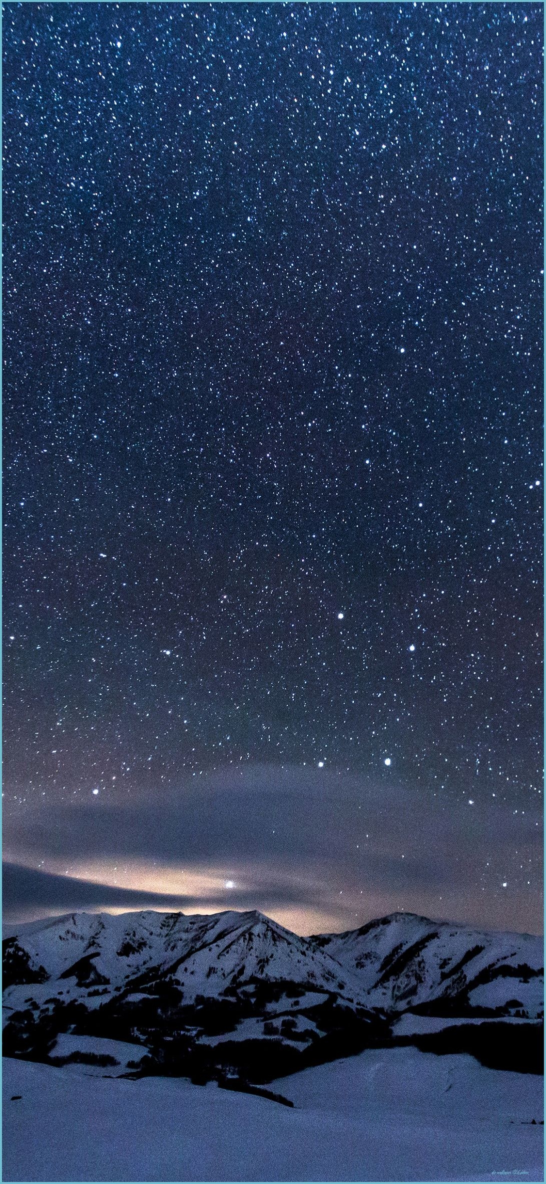 1100x2370 Night Sky Wallpaper IPhone 11 Wallpaper Wallpaper 4k IPhone, Phone