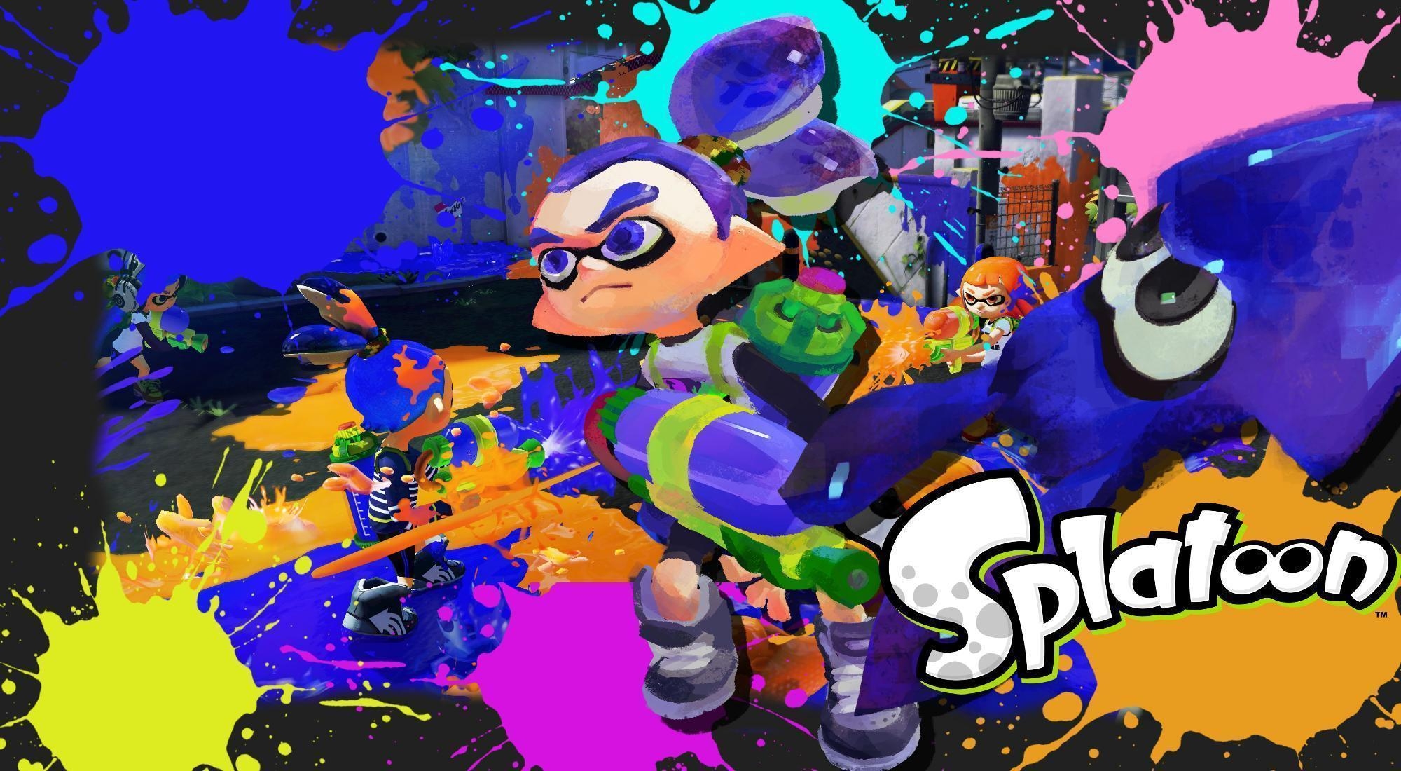 2000x1100 Splatoon Wallpaper HD Download, Desktop