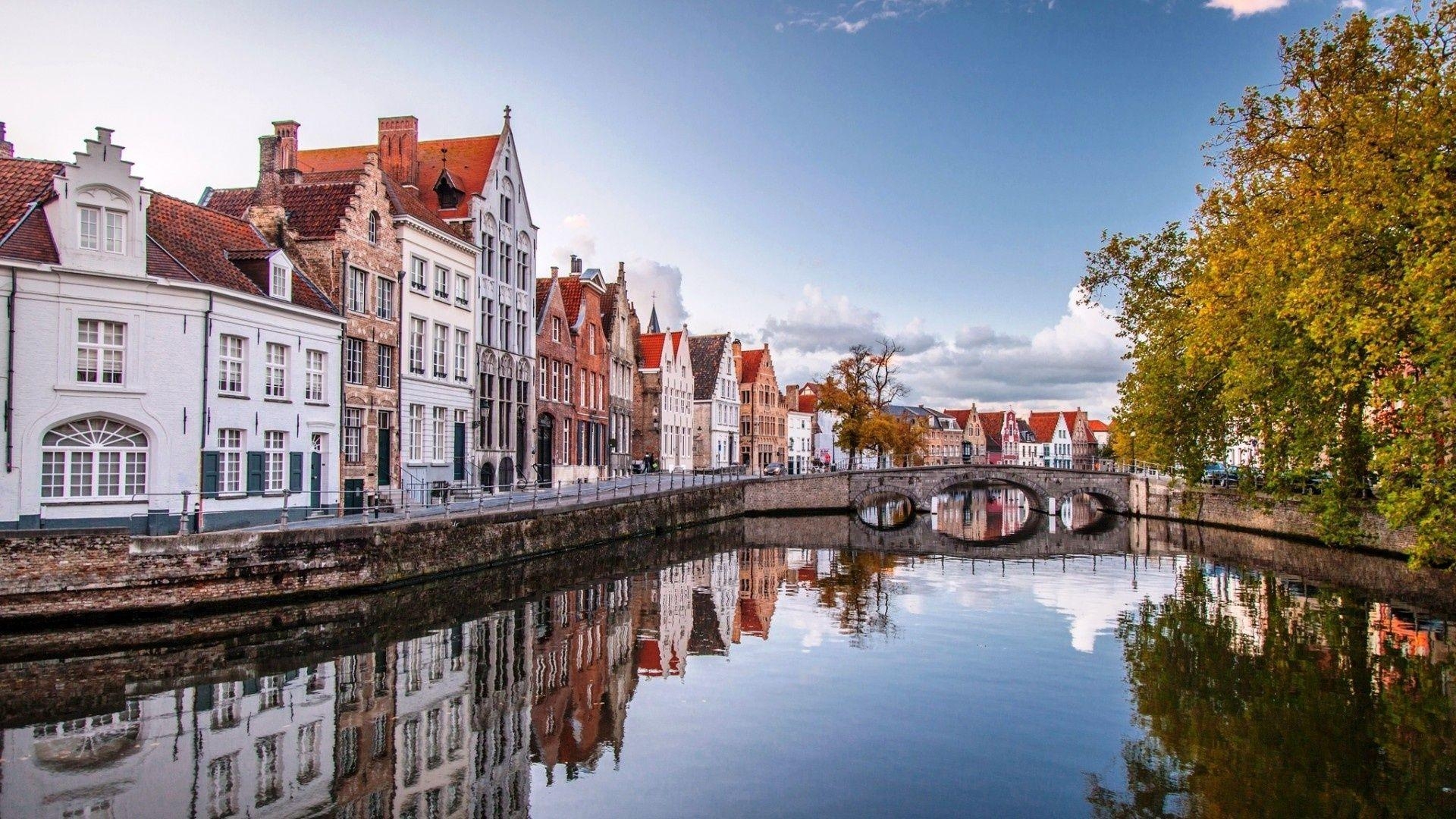 1920x1080 Find out: Belgium City Houses wallpaper, Desktop