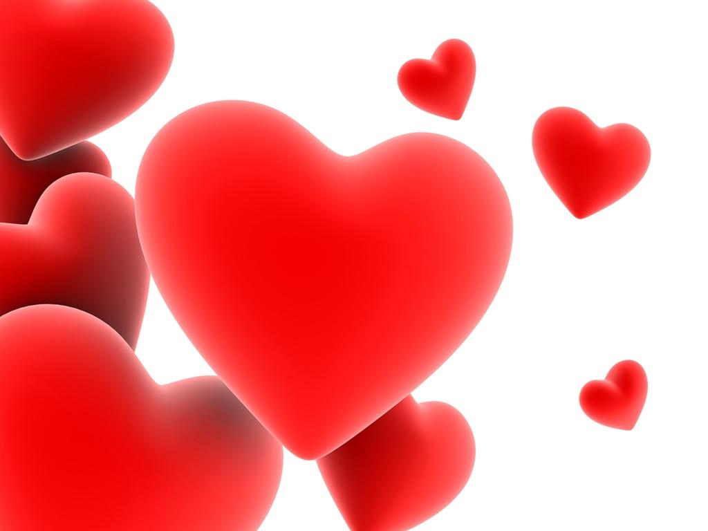 1030x770 1600x1200 Floating Red Heart, Desktop