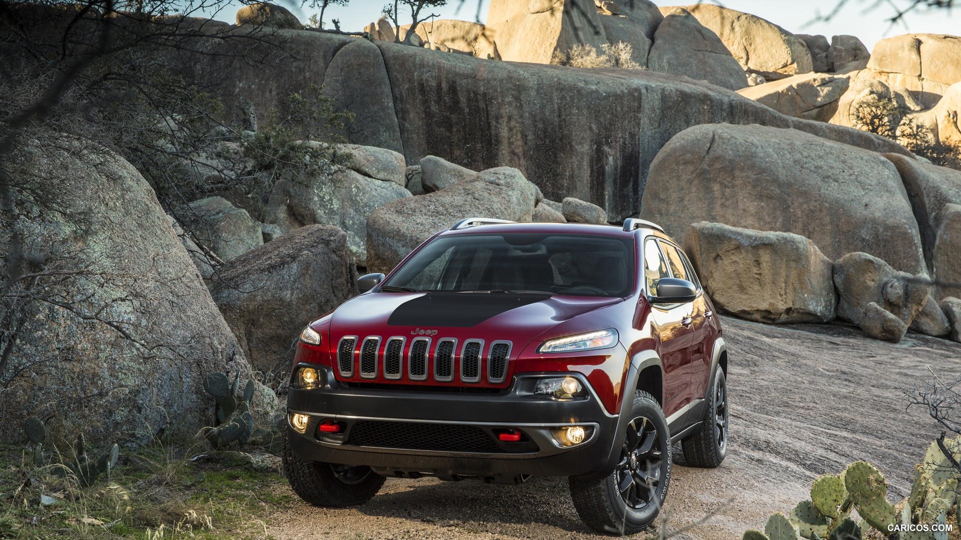 1920x1080 Jeep Cherokee Trailhawk Road. HD Wallpaper, Desktop