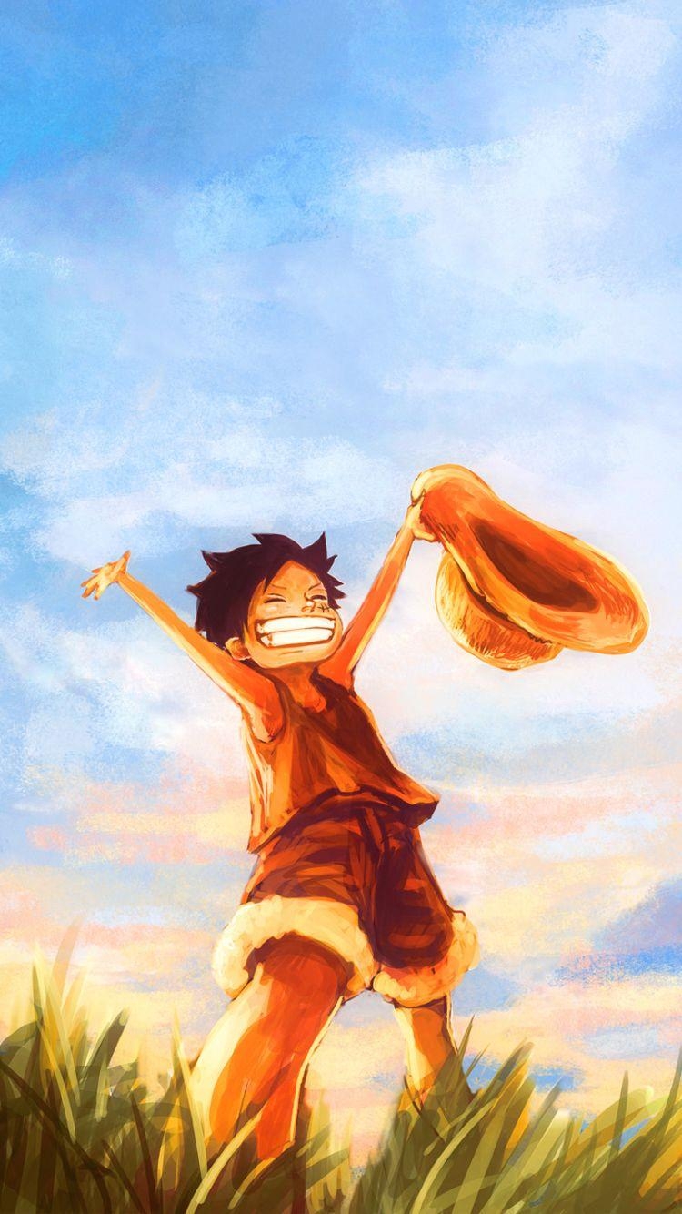 750x1340 One Piece Phone Wallpaper Luffy Wallpaper HD, Phone