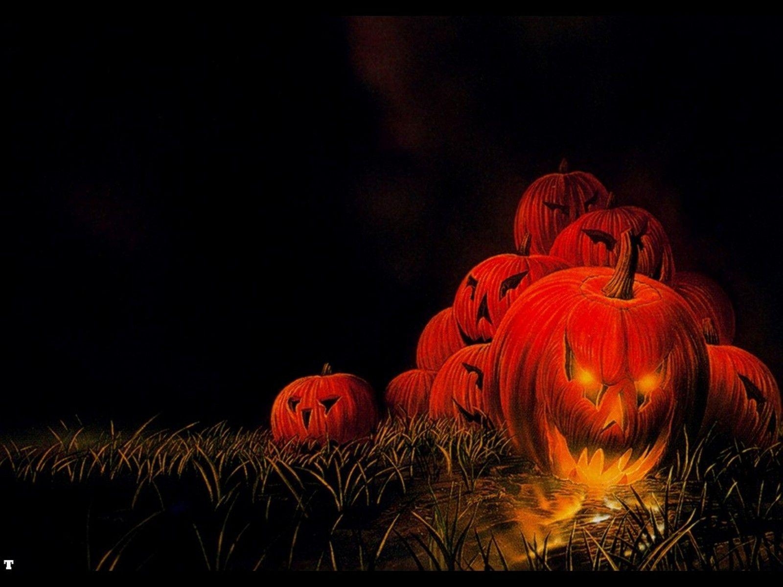 1600x1200 Scary Halloween Wallpaper Black And Red Background Scary Halloween, Desktop