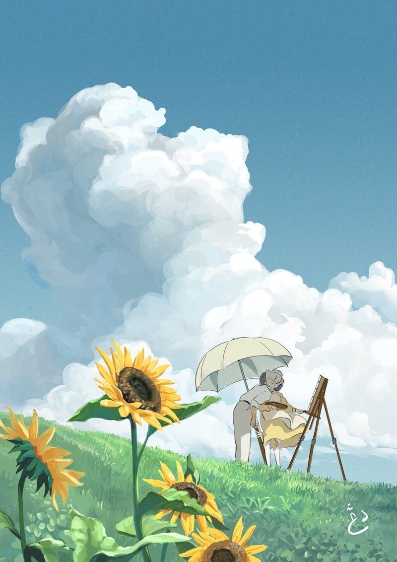 800x1140 The Wind Rises fanart painting study, Dhang Ayupratomo. Ghibli artwork, Anime scenery, Studio ghibli background, Phone