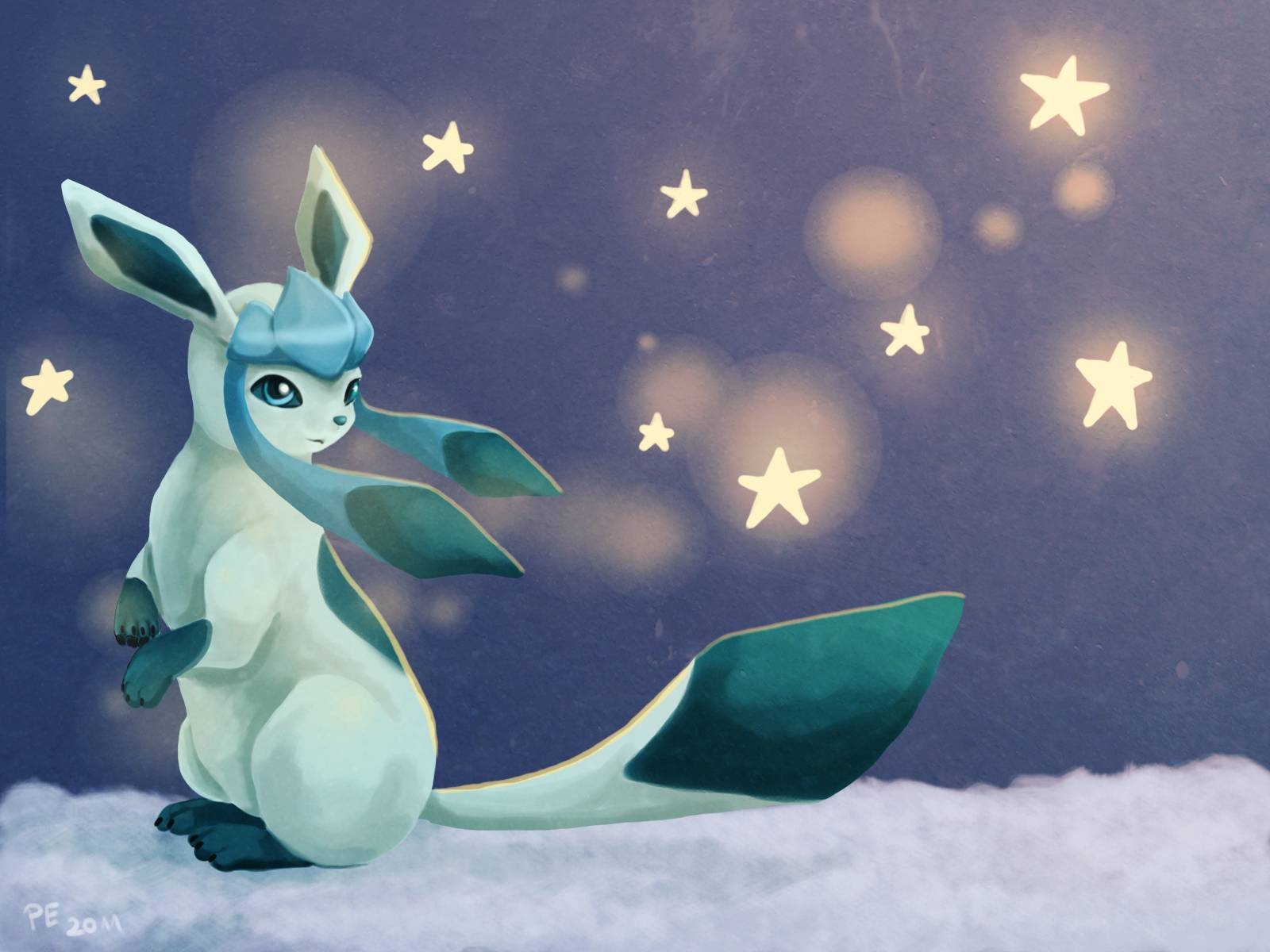 1600x1200 Glaceon, Desktop