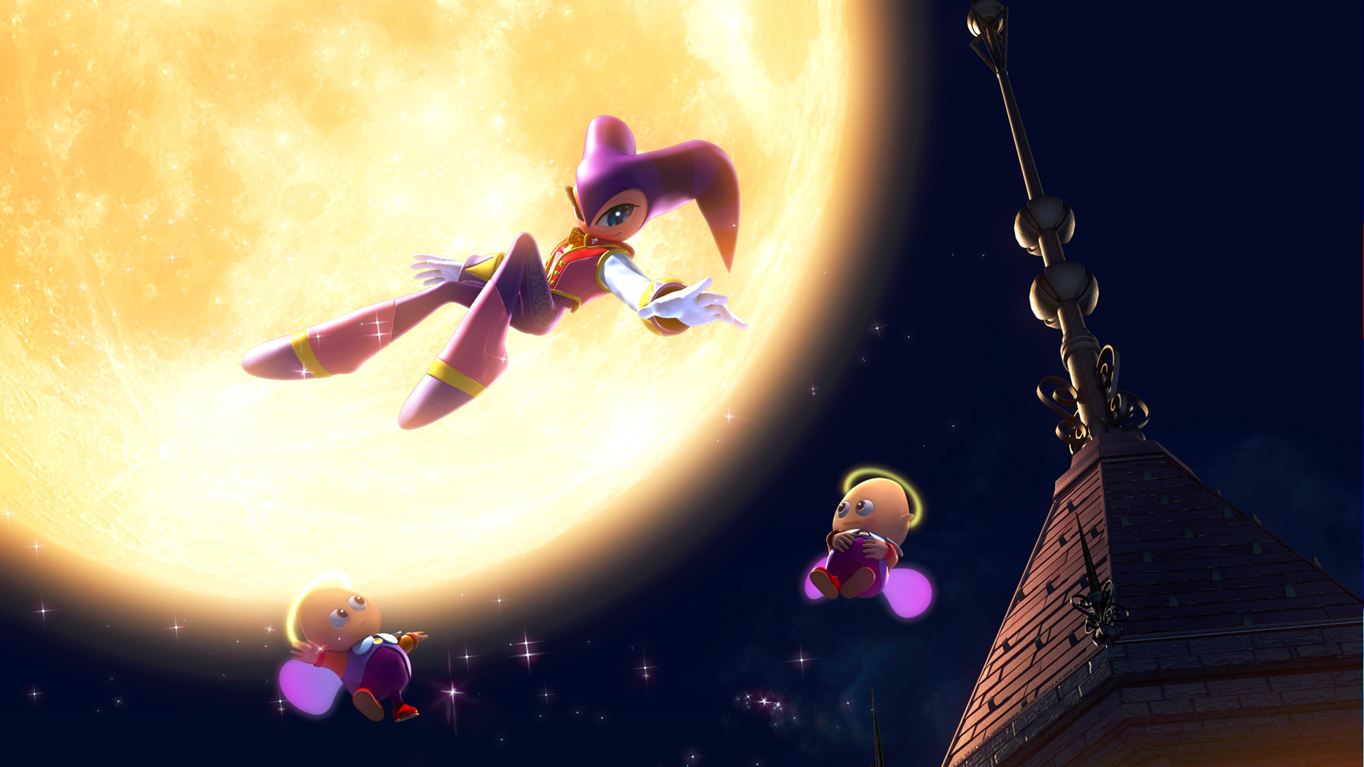 1920x1080 Wallpaper from NiGHTS Into Dreams HD, Desktop