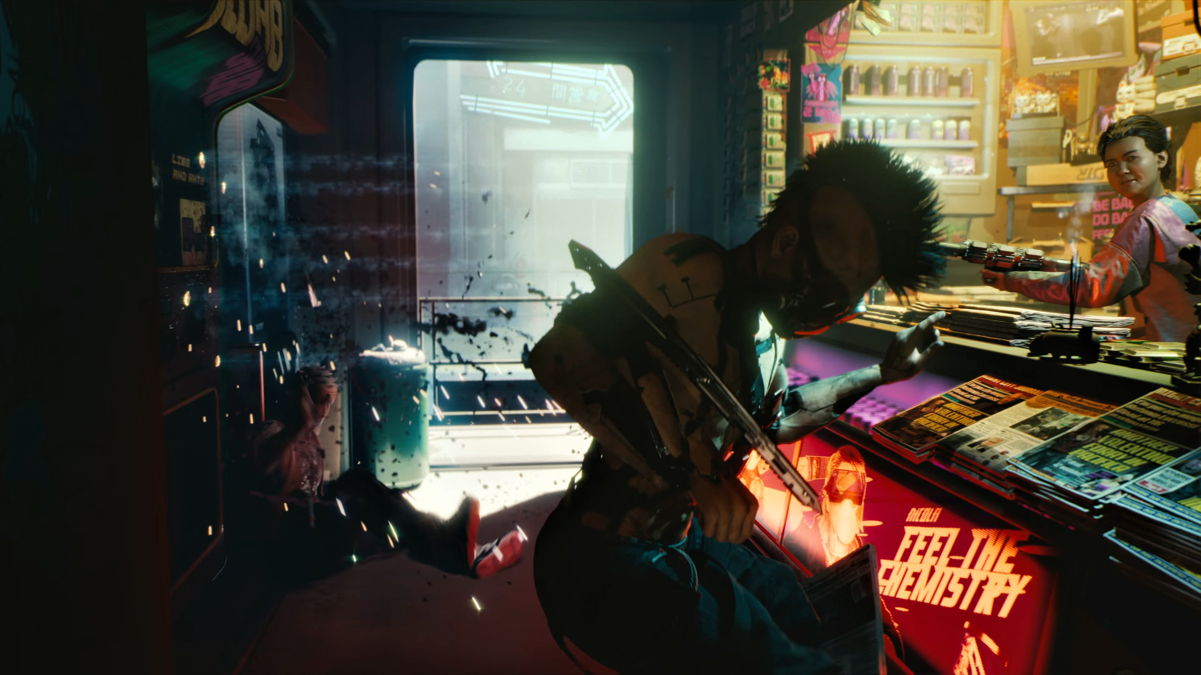 3840x2160 Cyberpunk 2077 4k Ultra HD Wallpaper. Background Image, Desktop