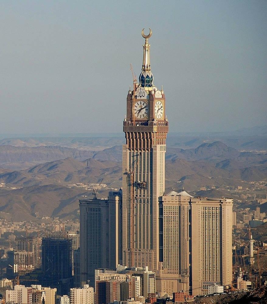 880x1000 makkah royal clock tower, Phone