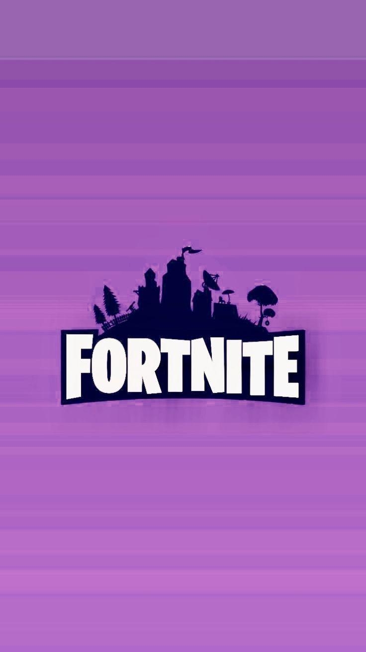 740x1310 Fortnite Logo Wallpaper Free Fortnite Logo Background, Phone