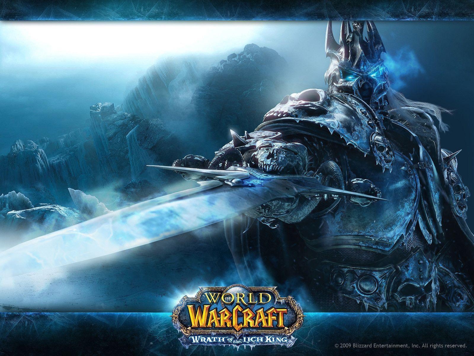 1600x1200 Blizzard Entertainment:World of Warcraft: Wrath of the Lich King, Desktop