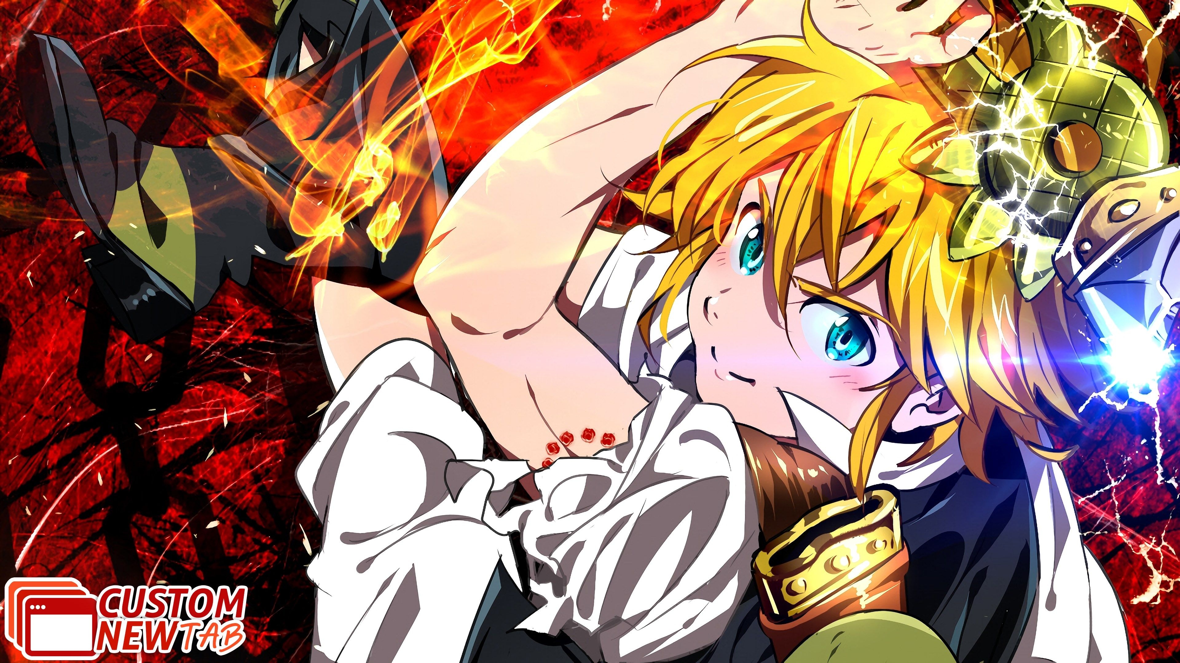 3840x2160 Seven Deadly Sins Fan Art, Desktop