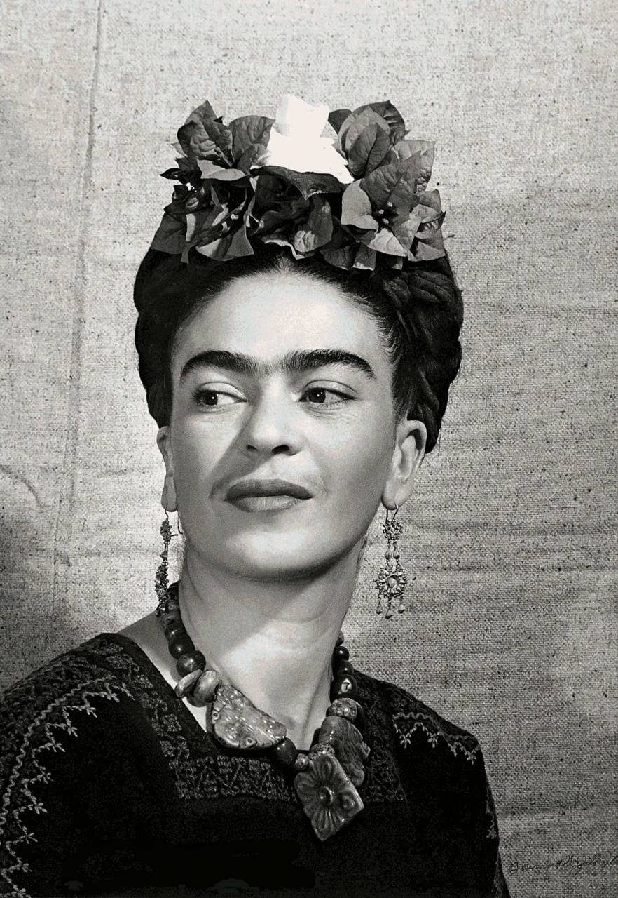 890x1280 Frida Kahlo wallpaper, Phone