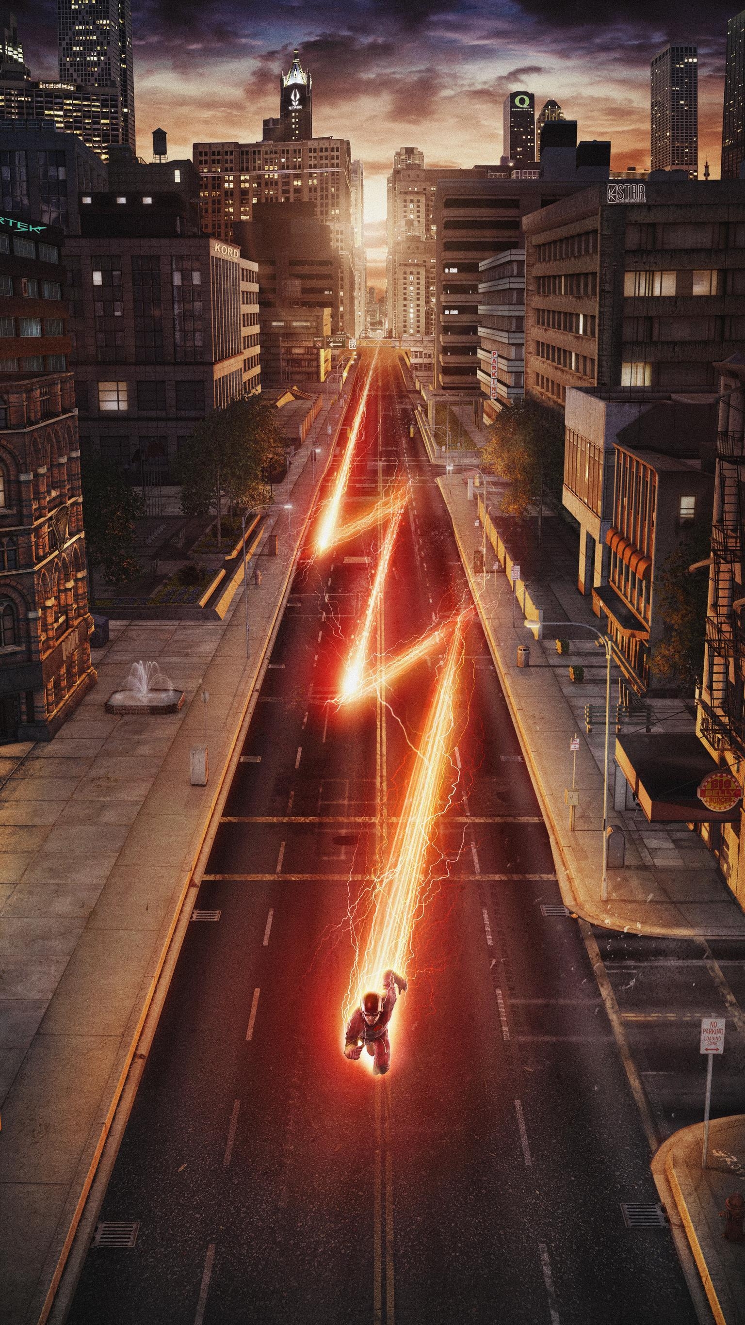 1540x2740 The Flash Phone Wallpaper, Phone