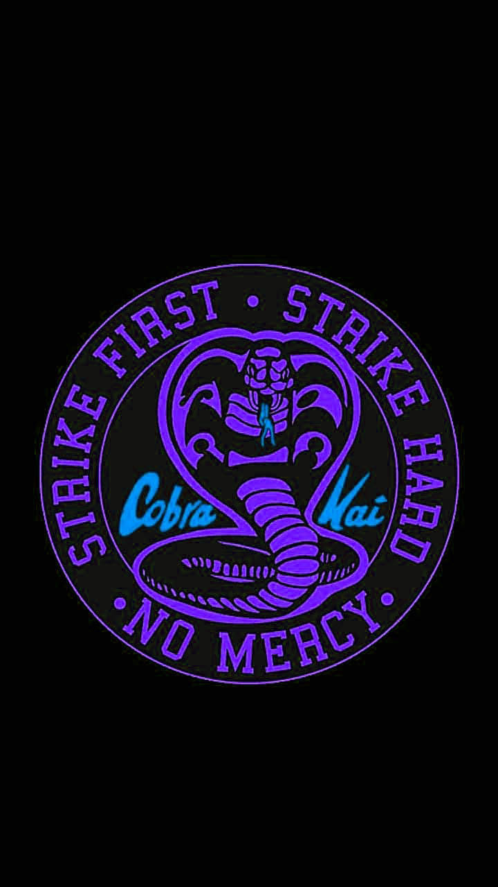 720x1280 Download Purple Cobra Kai Phone Wallpaper, Phone