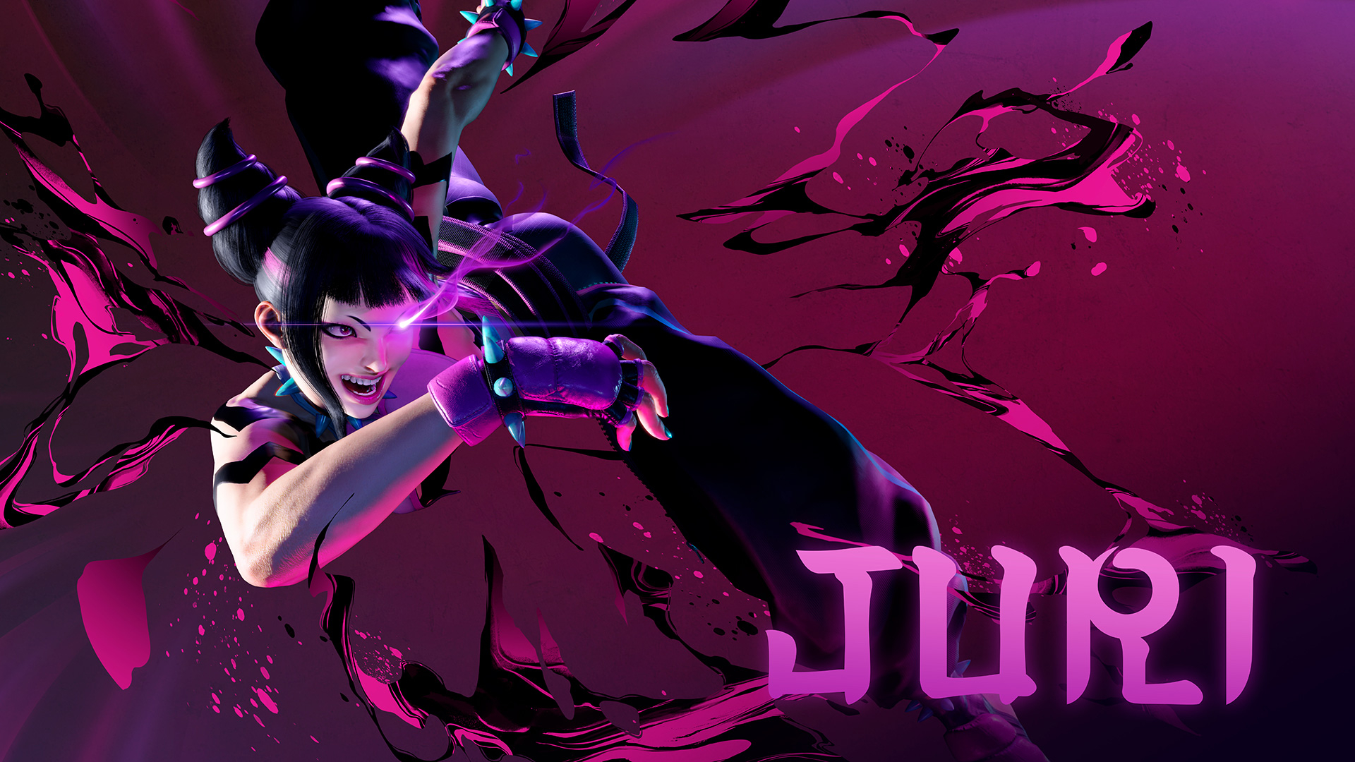 1920x1080 Juri Han Fighter, Desktop