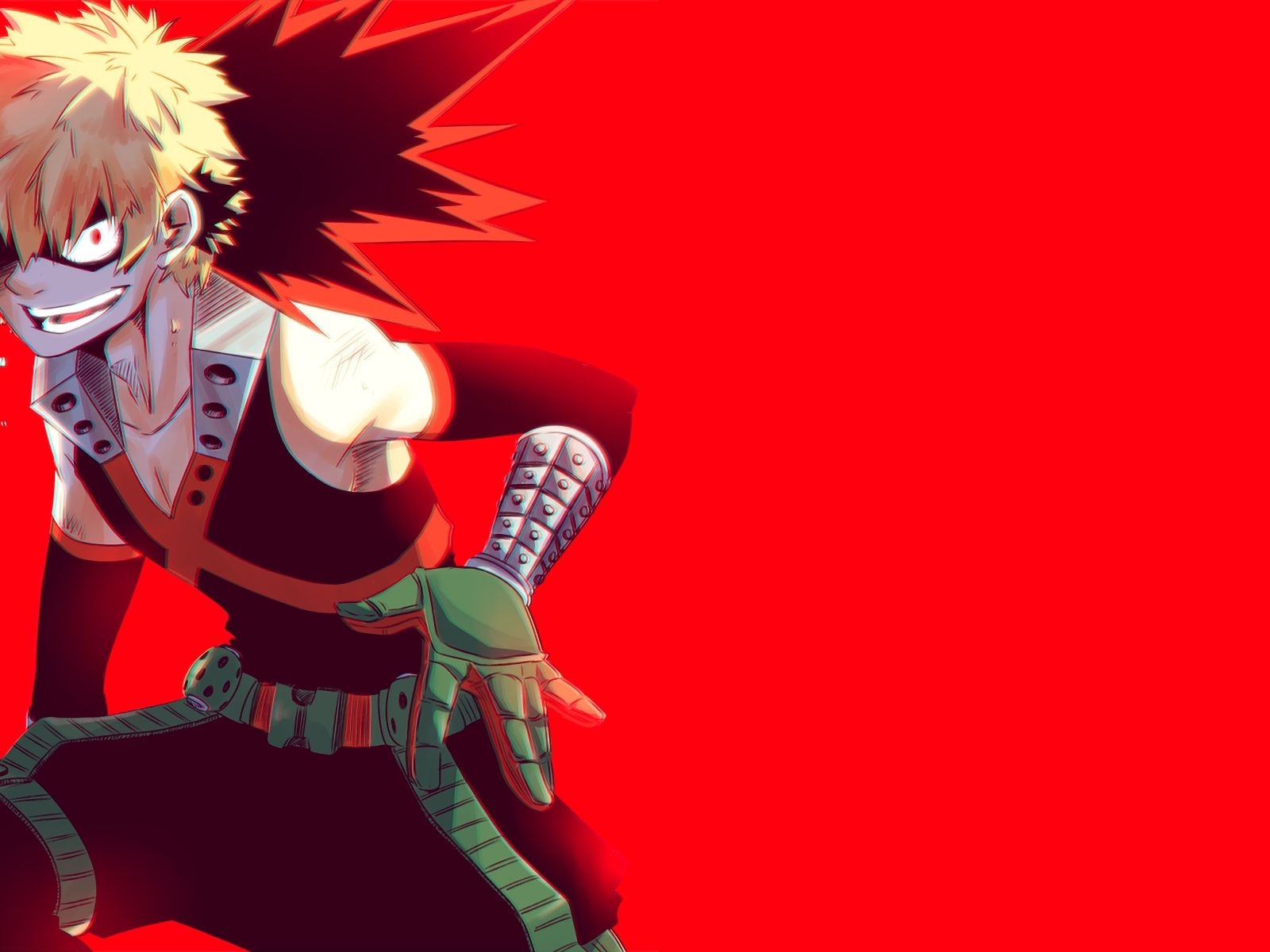 1600x1200 Desktop Wallpaper Katsuki Bakugou, Boku No Hero Academia, Masks, Anime, HD Image, Picture, Background, Y Ra, Desktop